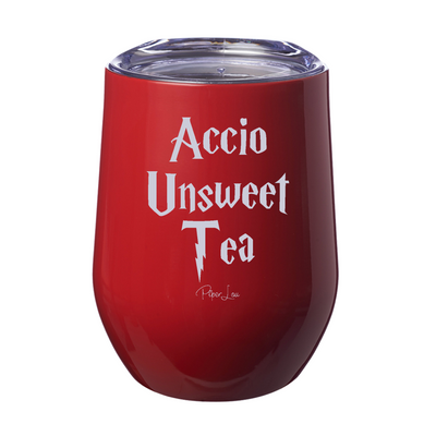 Accio Unsweet Tea Laser Etched Tumbler