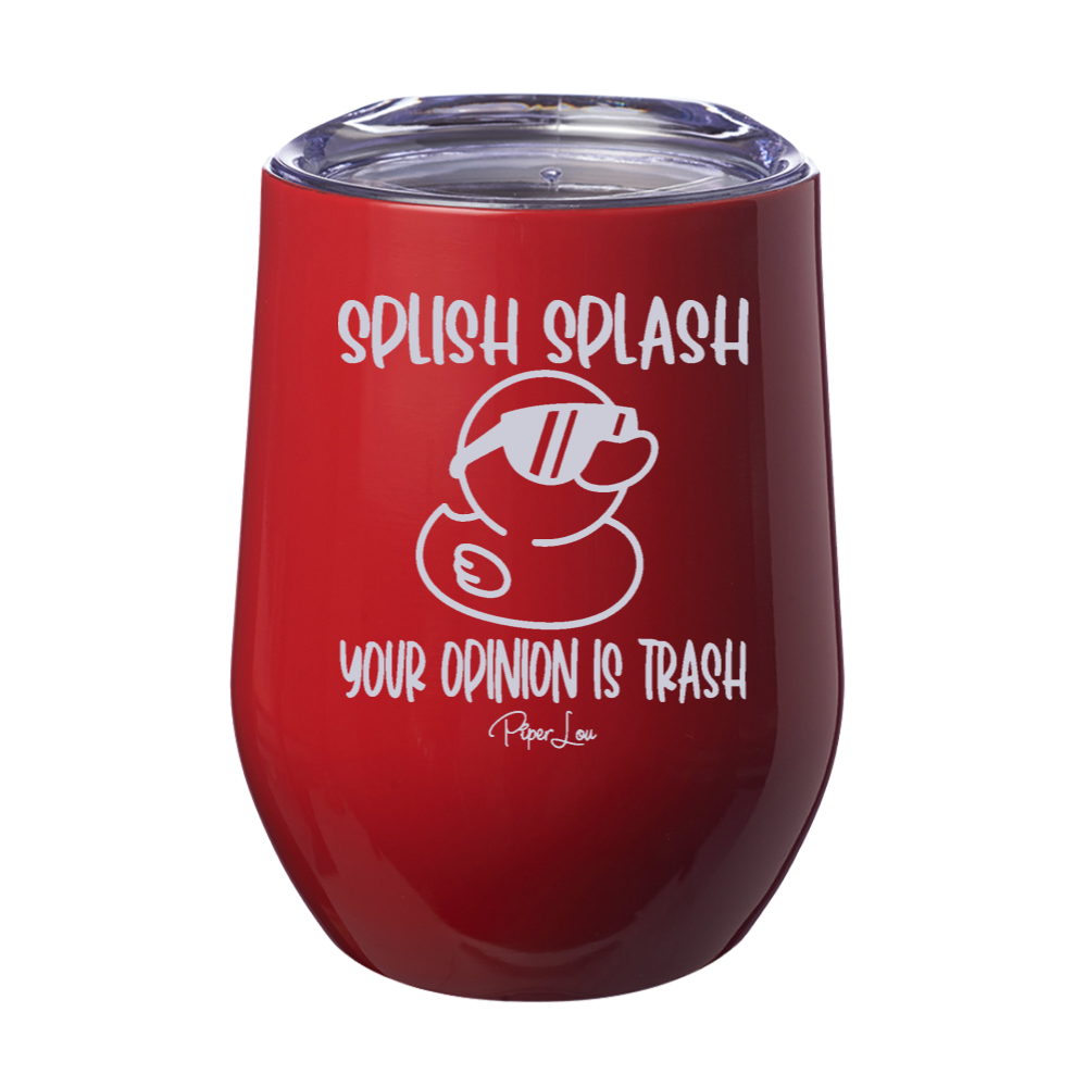 Your Hole Is My Goal 12oz Stemless Wine Cup