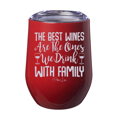 The Best Wines Family 12oz Stemless Wine Cup