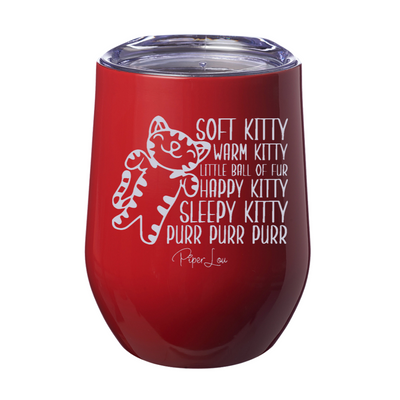 Soft Kitty Laser Etched Tumbler