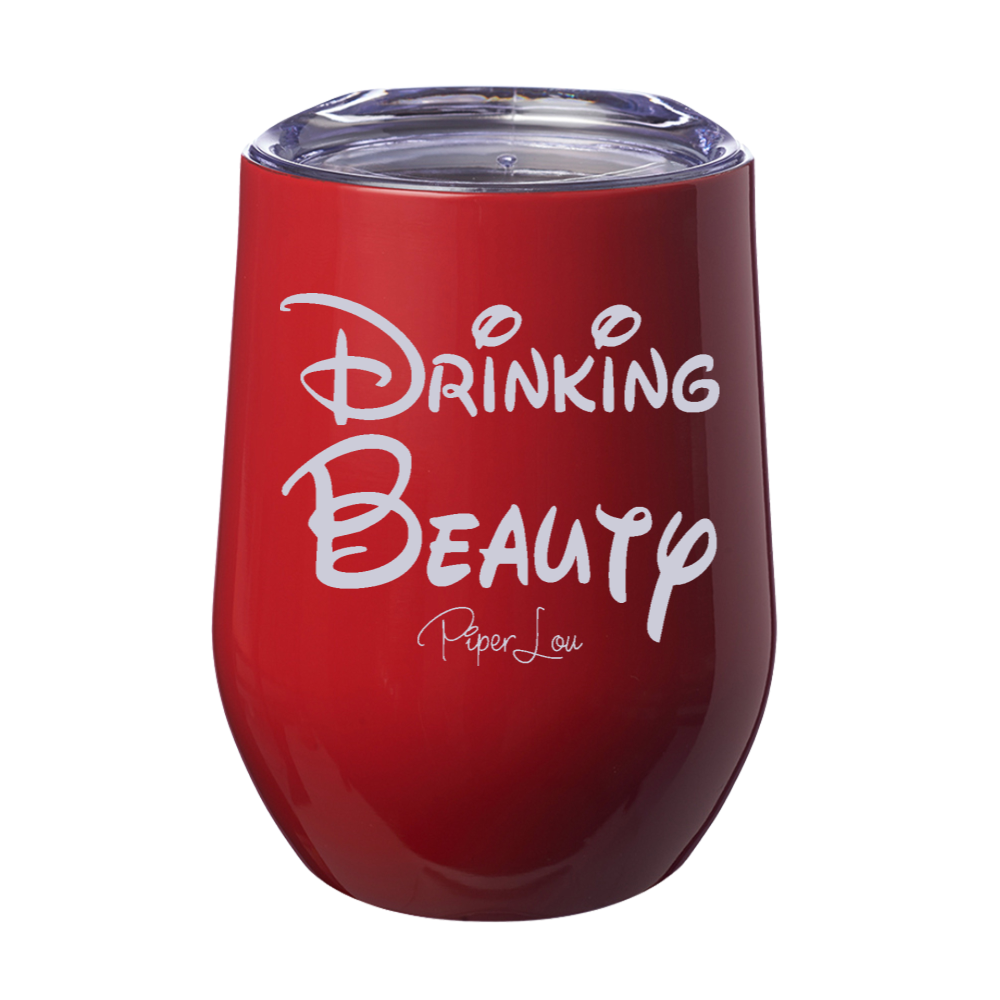 Drinking Beauty 12oz Stemless Wine Cup