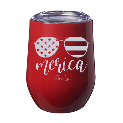 Merica 12oz Stemless Wine Cup