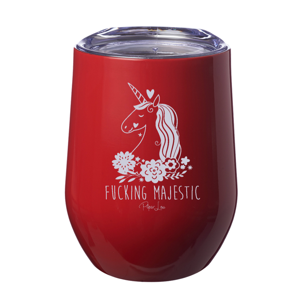 F*cking Majestic 12oz Stemless Wine Cup