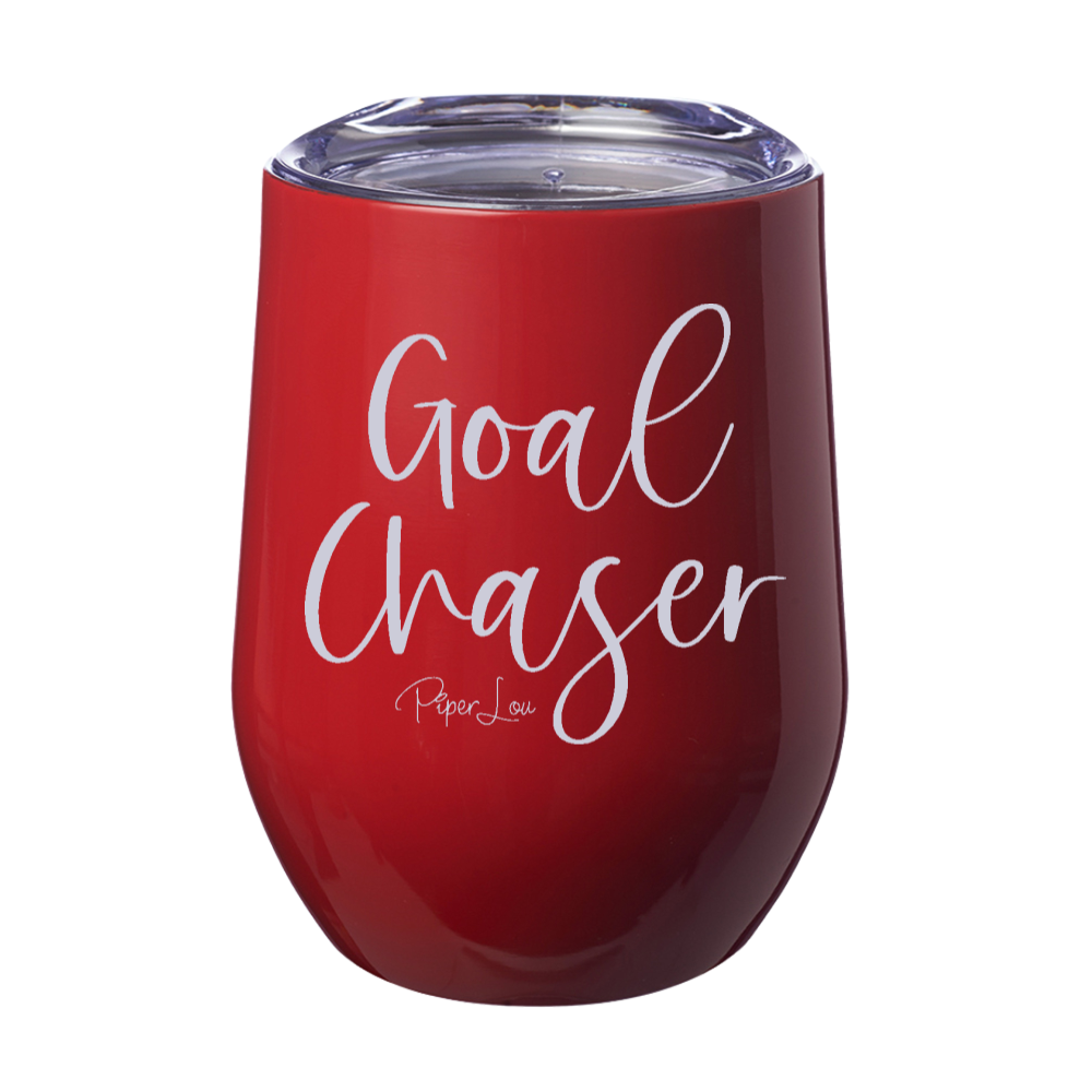 Goal Chaser 12oz Stemless Wine Cup