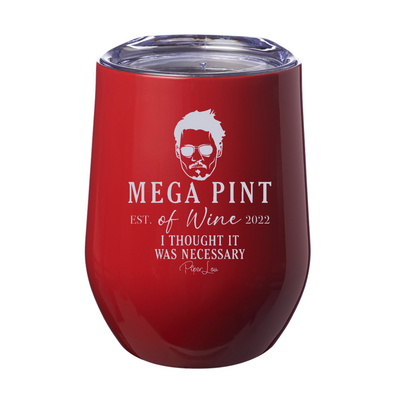 Mega Pint Of Wine 12oz Stemless Wine Cup