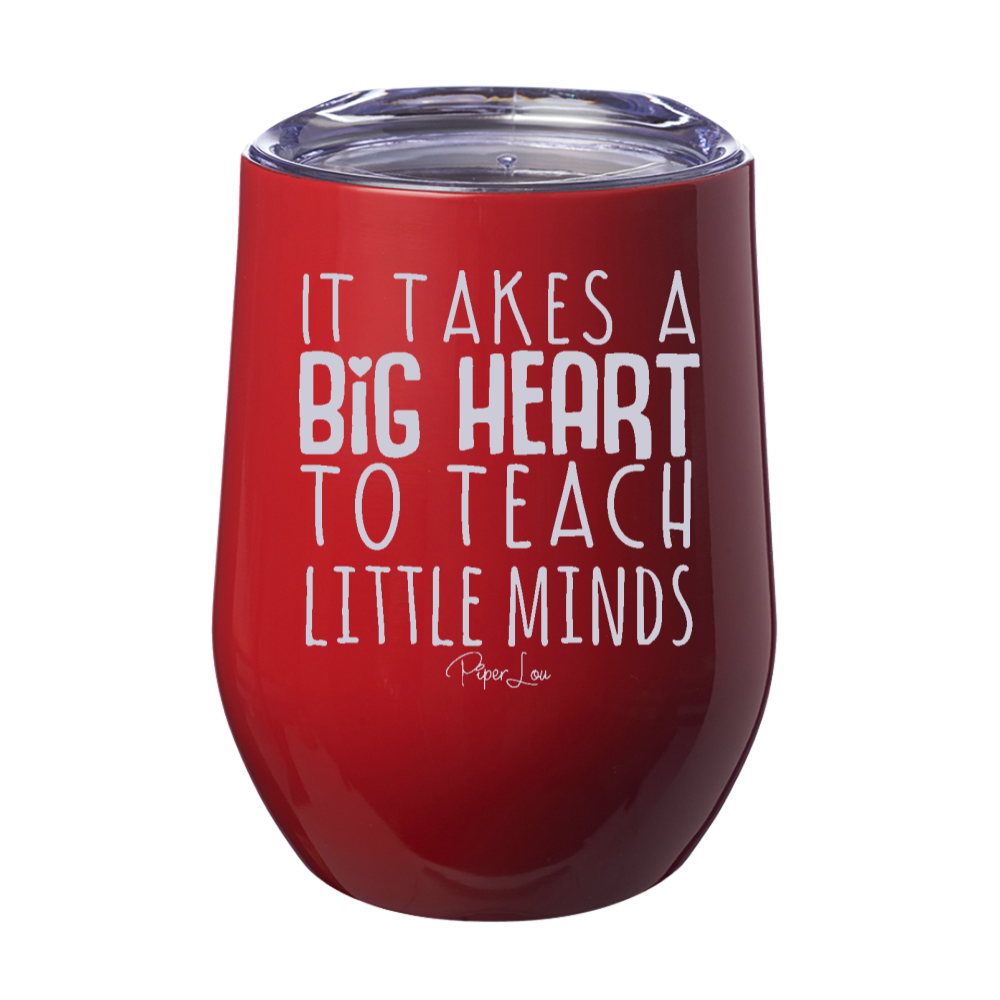 It Takes A Big Heart Laser Etched Tumbler