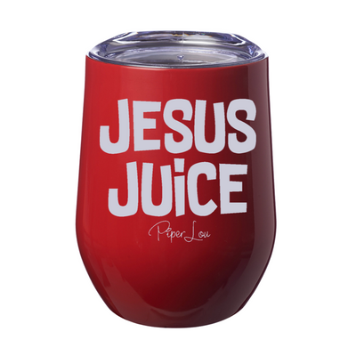 Jesus Juice 12oz Stemless Wine Cup