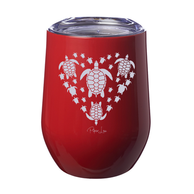 Turtle Heart 12oz Stemless Wine Cup