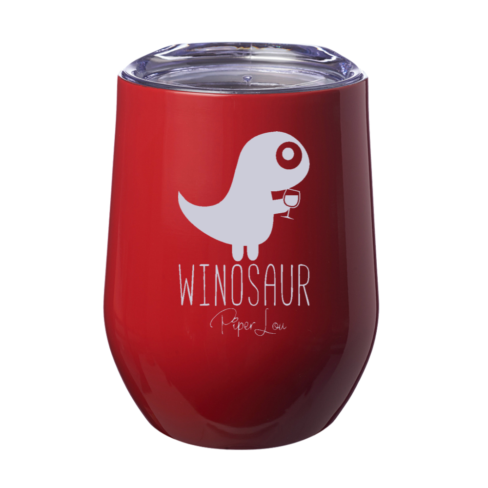 Winosaur 12oz Stemless Wine Cup