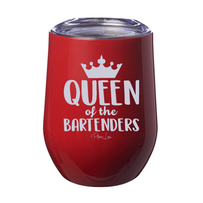 Queen of the Bartenders 12oz Stemless Wine Cup