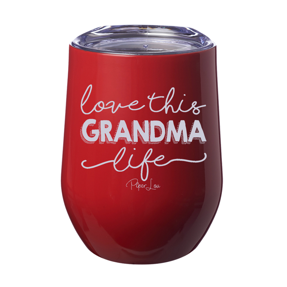 Love This Grandma Life Laser Etched Tumbler