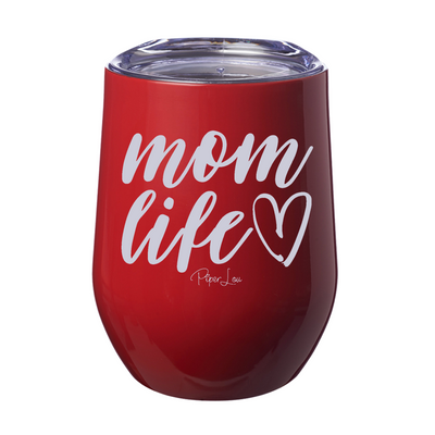 Mom Life 12oz Stemless Wine Cup