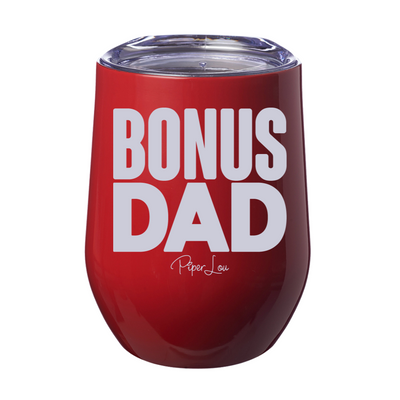 Bonus Dad 12oz Stemless Wine Cup