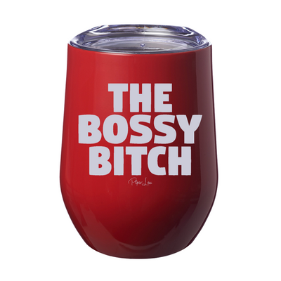 The Bossy Bitch 12oz Stemless Wine Cup