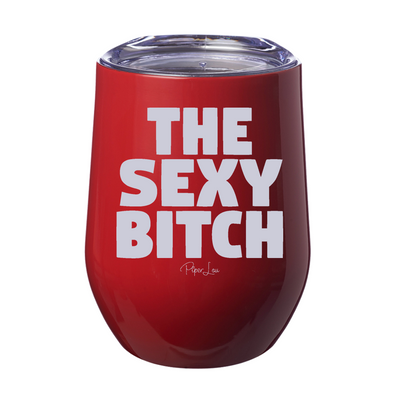 The Sexy Bitch 12oz Stemless Wine Cup