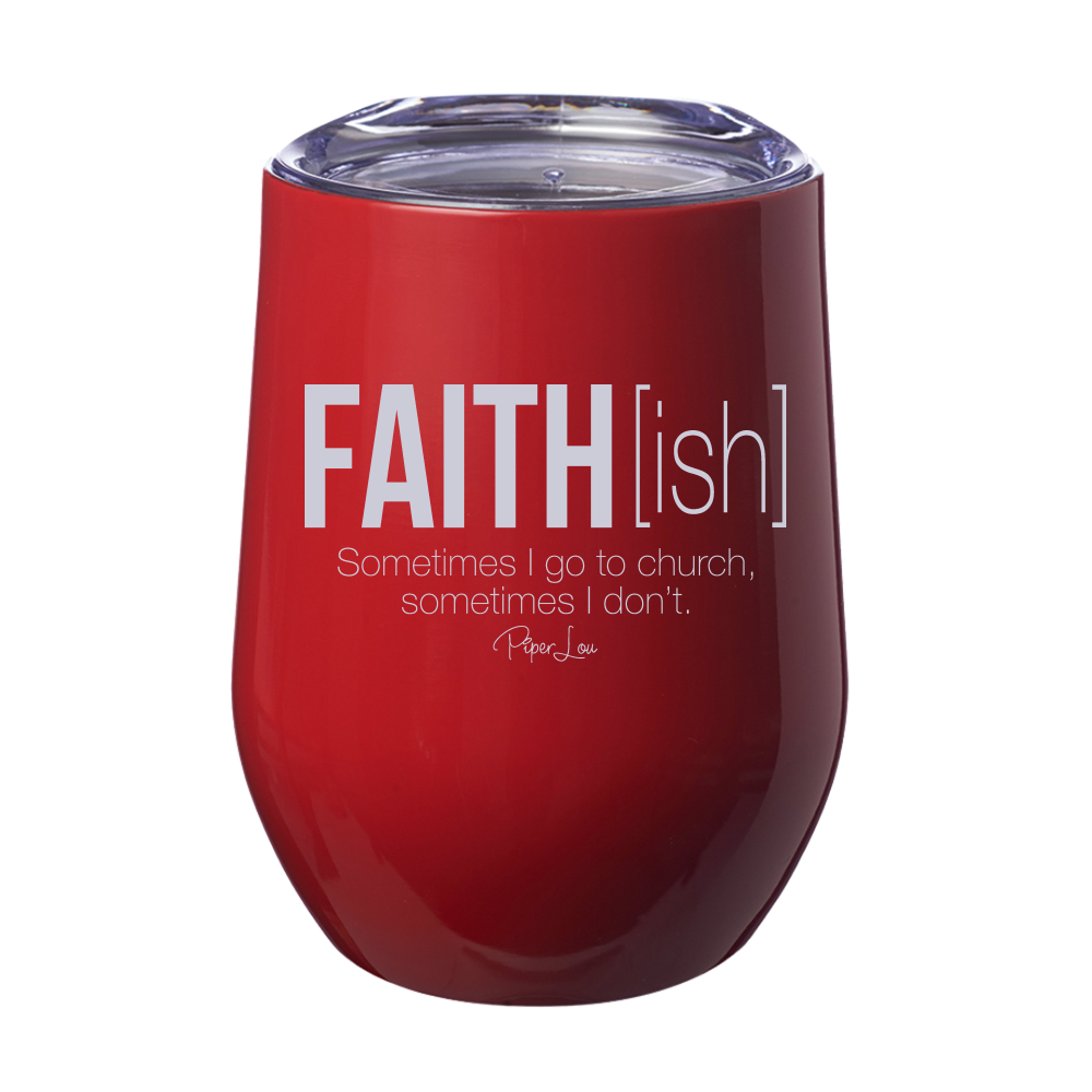 Faithish 12oz Stemless Wine Cup