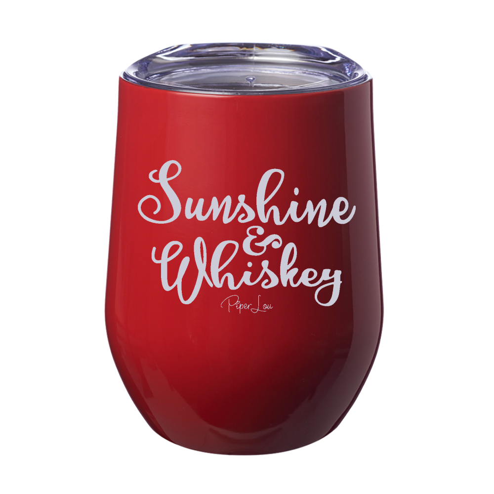 Sunshine And Whiskey 12oz Stemless Wine Cup