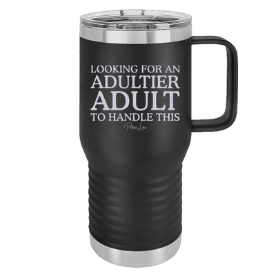 Adultier Adult 20oz Travel Mug