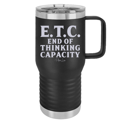 ETC 20oz Travel Mug