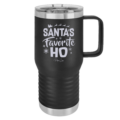 Santa's Favorite Ho 20oz Travel Mug