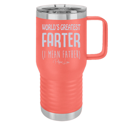 World's Greatest Farter 20oz Travel Mug