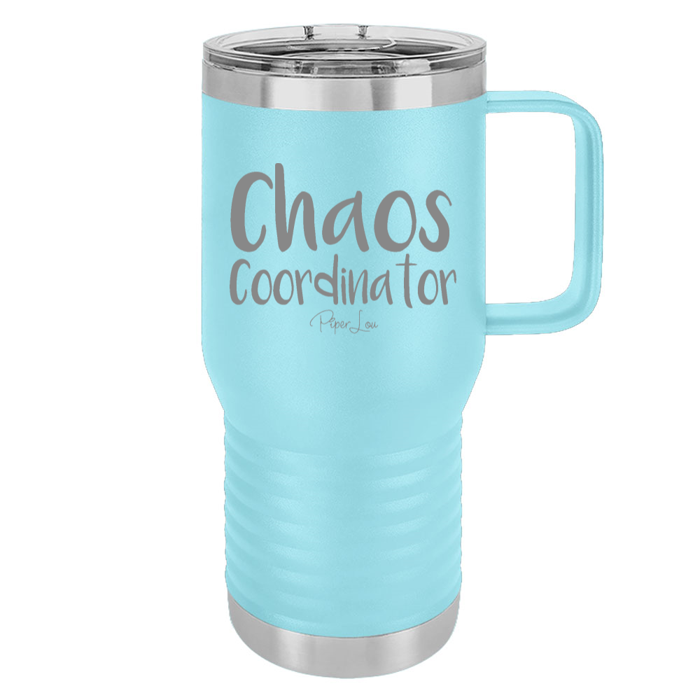 Chaos Coordinator 20oz Travel Mug