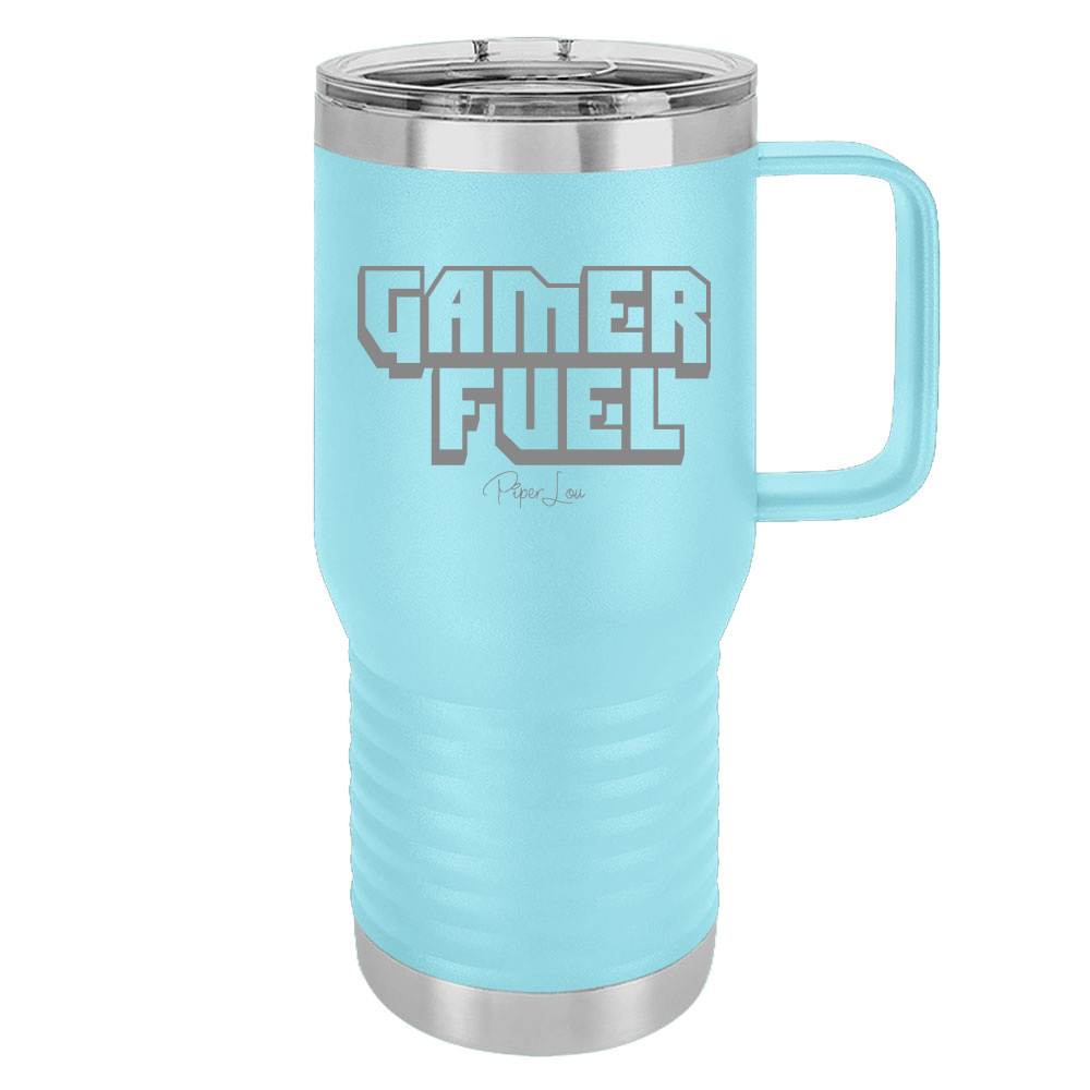 Gamer Fuel 20oz Travel Mug