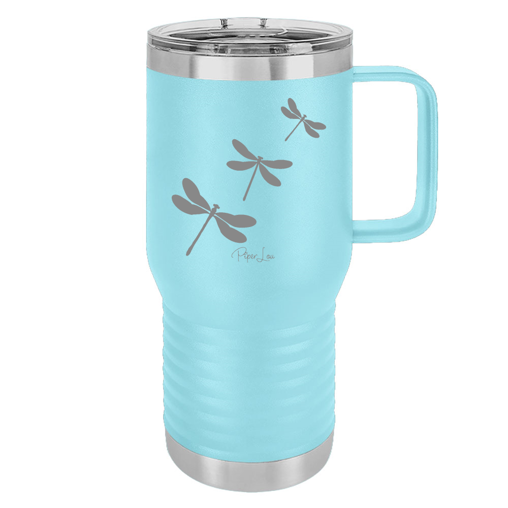 Dragonfly 20oz Travel Mug