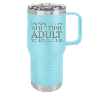 Adultier Adult 20oz Travel Mug
