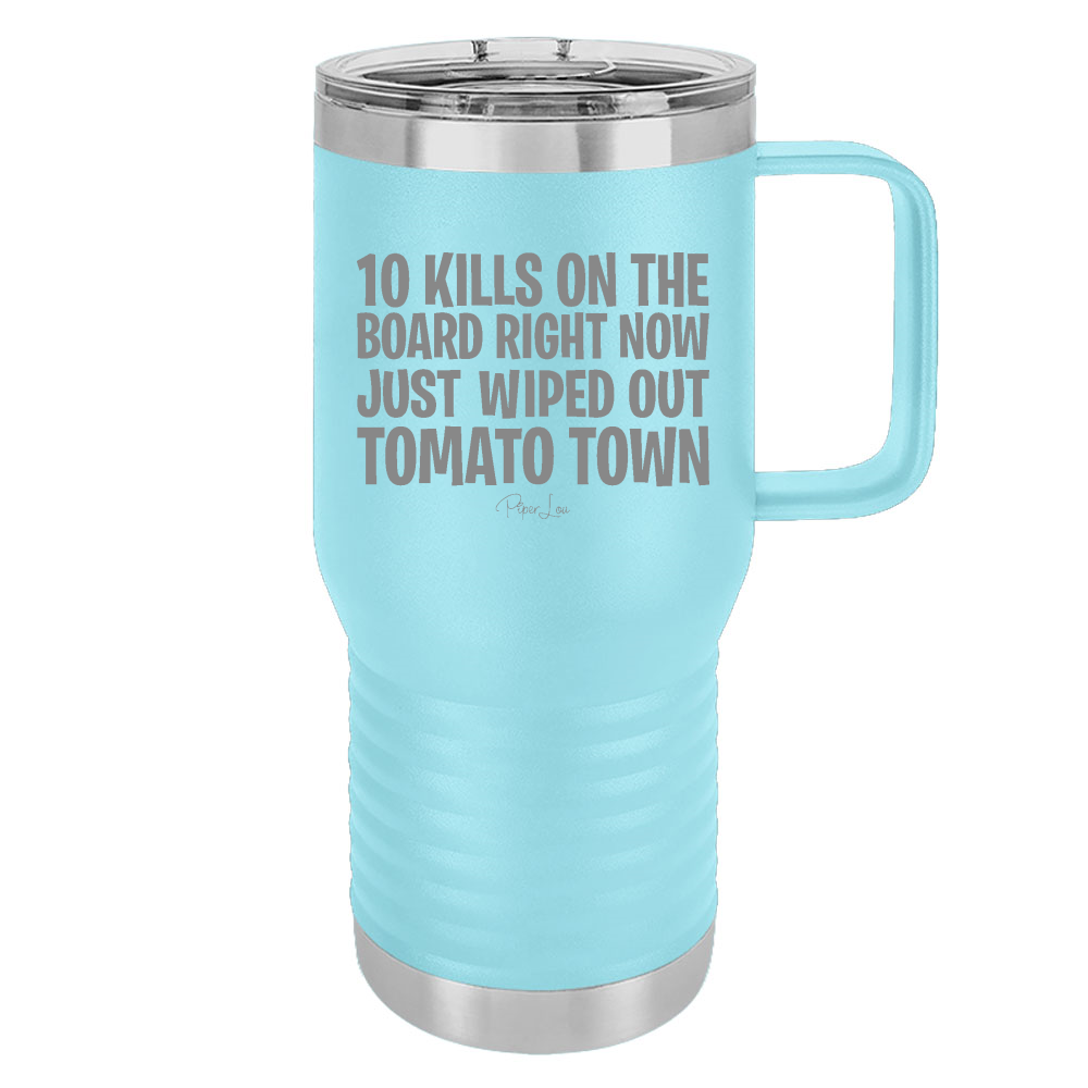 Just Wiped Out Tomato Town Travel Mug