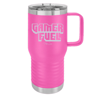 Gamer Fuel 20oz Travel Mug