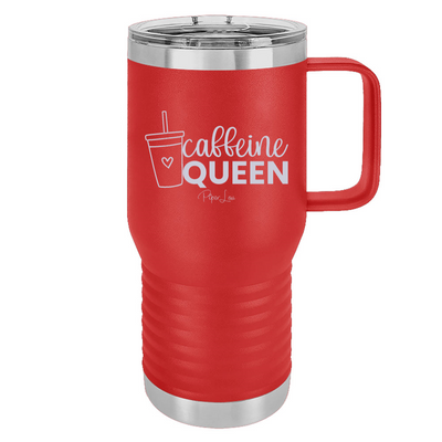 Caffeine Queen 20oz Travel Mug