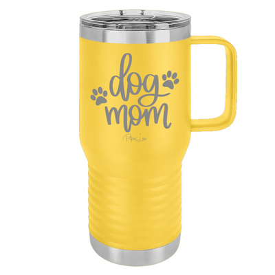Dog Mom 20oz Travel Mug