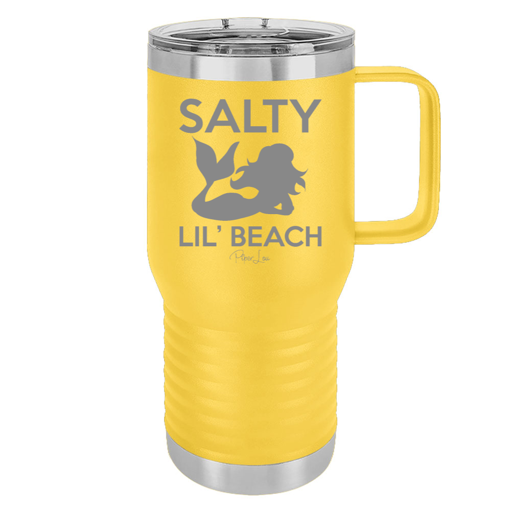 Salty Lil Beach 20oz Travel Mug