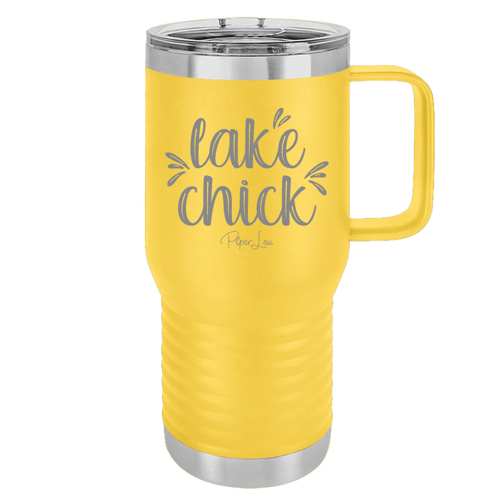 Lake Chick 20oz Travel Mug