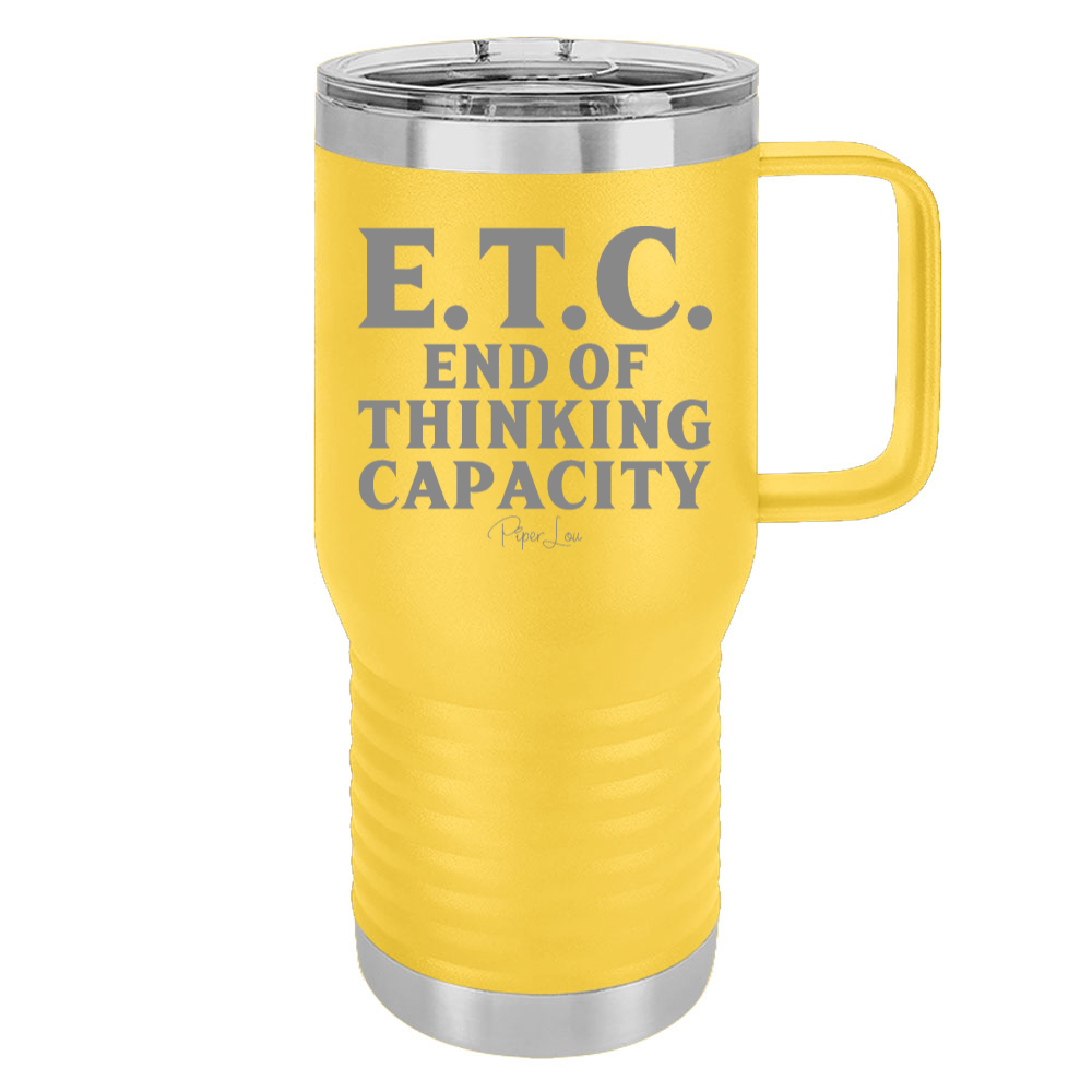 ETC 20oz Travel Mug