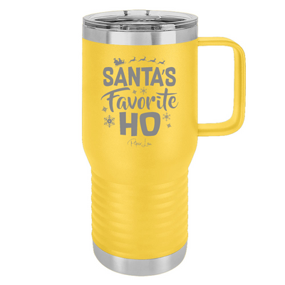 Santa's Favorite Ho 20oz Travel Mug