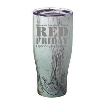 RED Friday | My Brother Laser Etched Tumbler