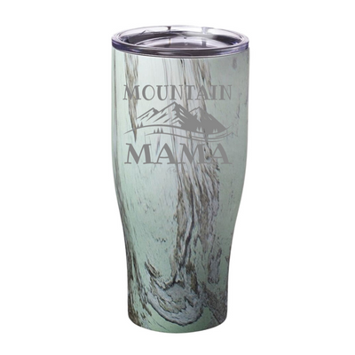 Mountain Mama Laser Etched Tumbler
