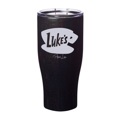 Luke's Diner Laser Etched Tumbler