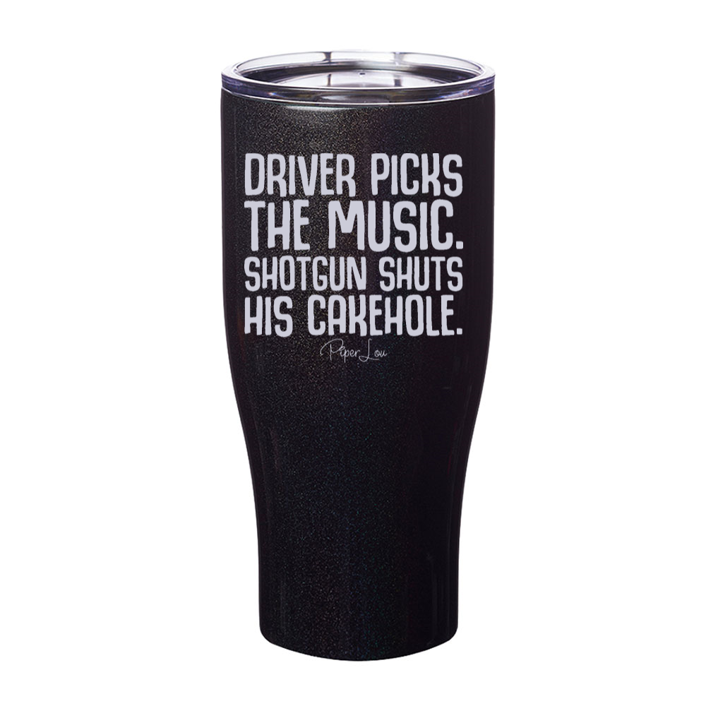 Driver Picks The Music Laser Etched Tumbler