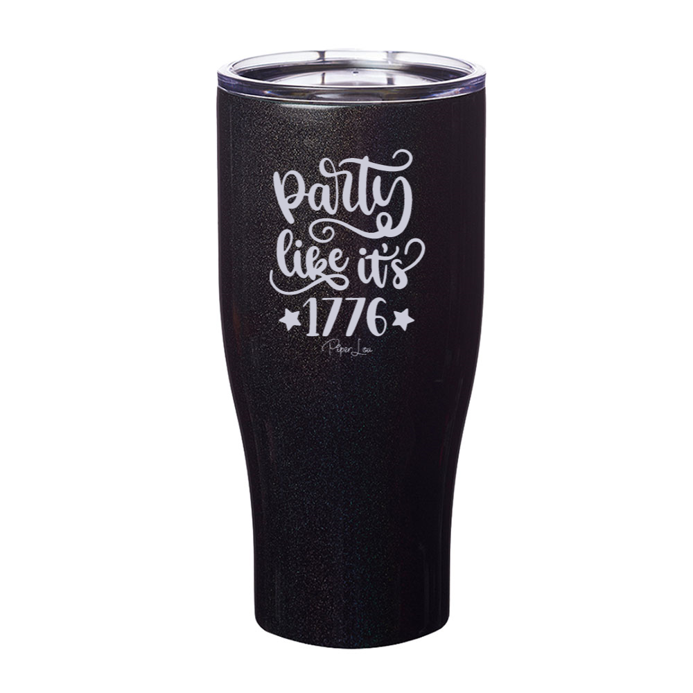 Party Like It's 1776 Laser Etched Tumbler