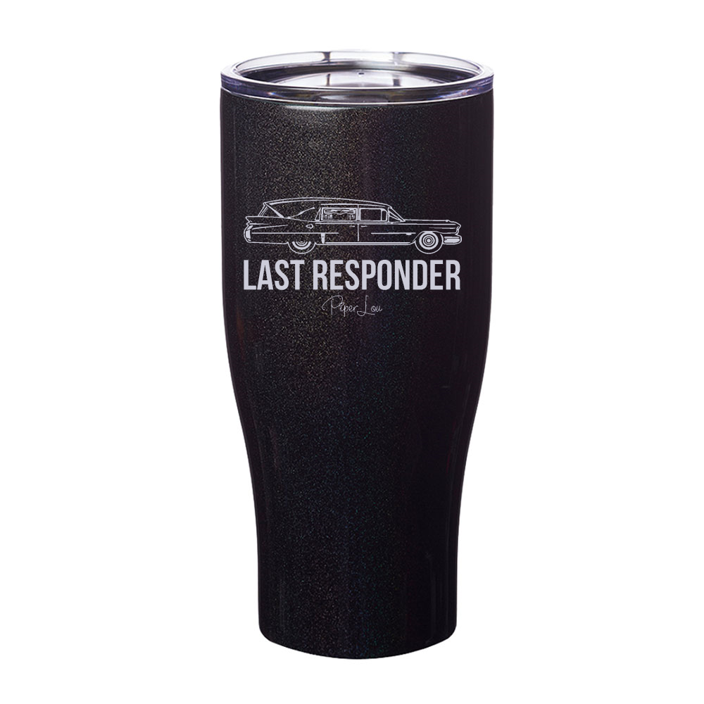 Last Responder Laser Etched Tumbler