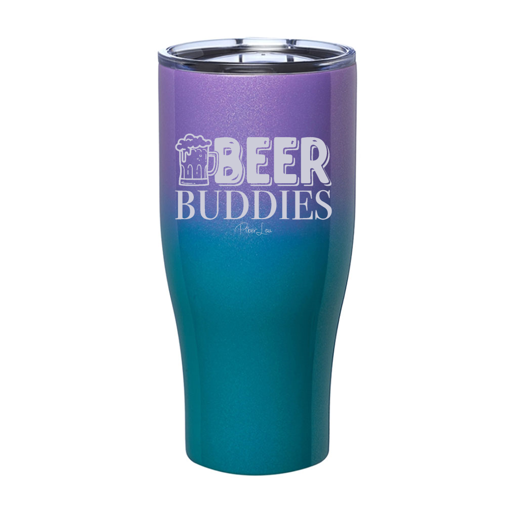 Beer Buddies Laser Etched Tumbler