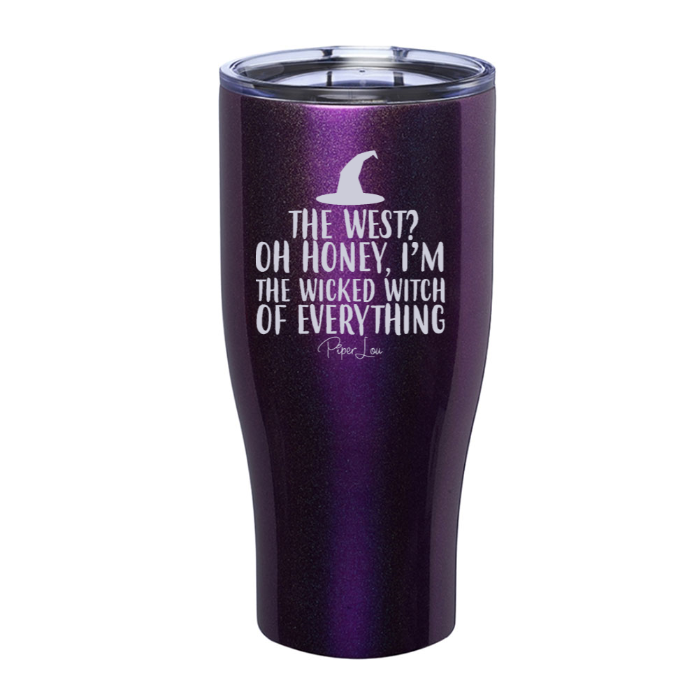 Wicked Witch Of Everything Laser Etched Tumbler