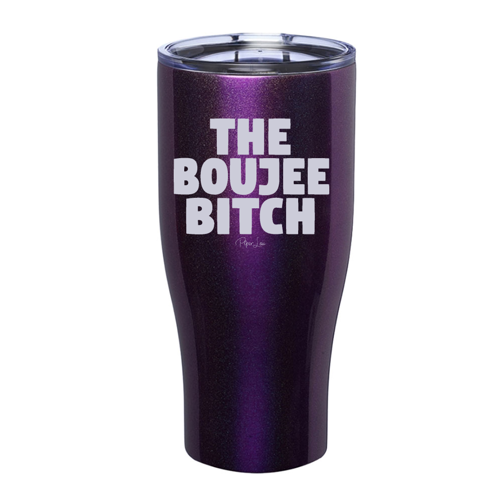 The Boujee Bitch Laser Etched Tumbler