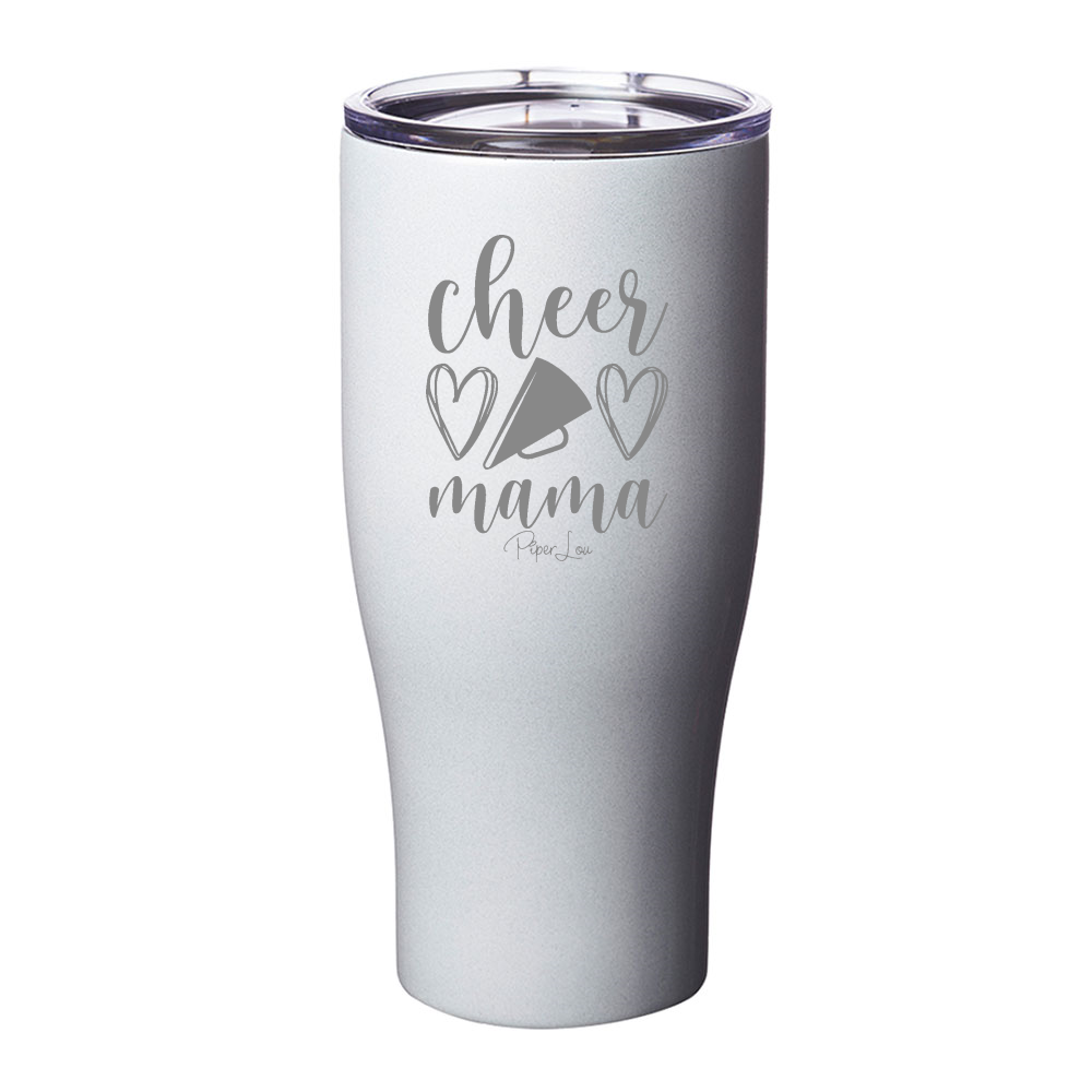 Cheer Mama Laser Etched Tumbler