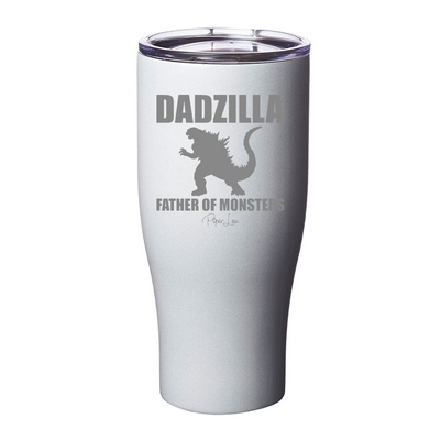 Dadzilla Father Of Monsters Laser Etched Tumbler