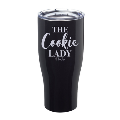 The Cookie Lady Laser Etched Tumbler