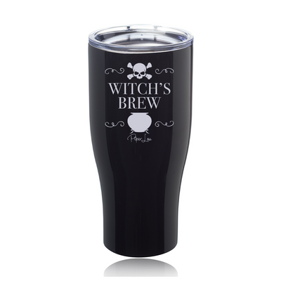 Witch's Brew Cauldron Laser Etched Tumbler